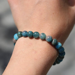 Blue Apatite Bracelet