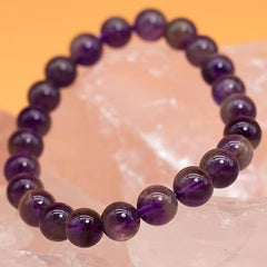 Dark Amethyst bracelet