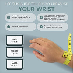 Chevron Amethyst bracelet