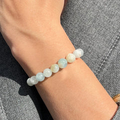 Aquamarine Bracelet