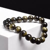 Gold Sheen Obsidian bracelet