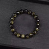 Gold Sheen Obsidian bracelet