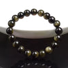 Gold Sheen Obsidian bracelet