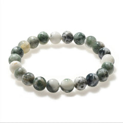 Tree Agate Bracelet
