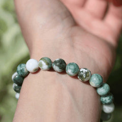 Tree Agate Bracelet