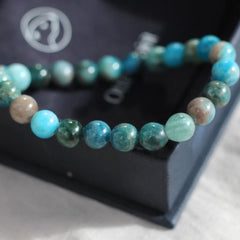 Blue Apatite Bracelet