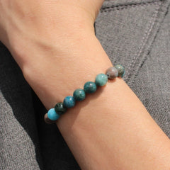Blue Apatite Bracelet