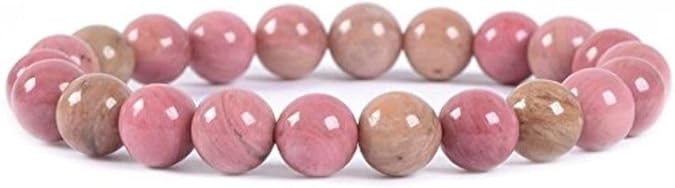 Pink Rhodanite bracelet