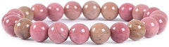 Pink Rhodanite bracelet