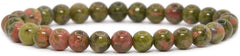 Unakite bracelet