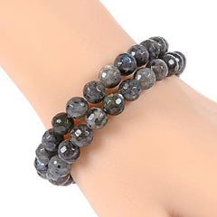 Larvikite bracelet