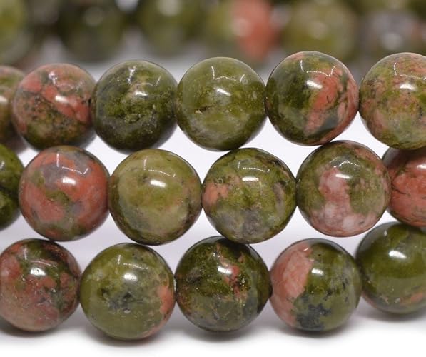 Unakite bracelet