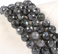 Larvikite bracelet