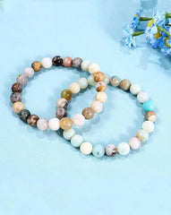 Amazonite bracelet