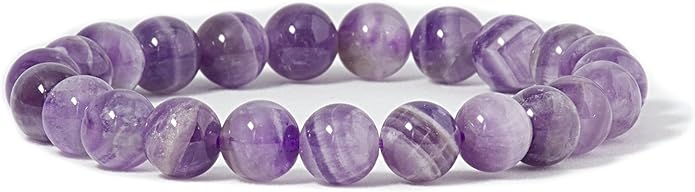 Chevron Amethyst bracelet