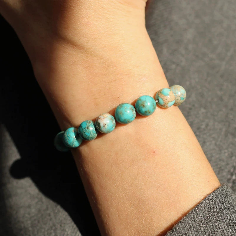 Lake Blue Emperor Bracelet