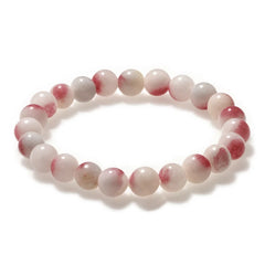 Peach Jade Bracelet