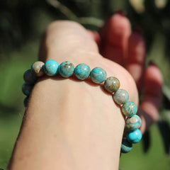 Lake Blue Emperor Bracelet