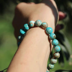 Lake Blue Emperor Bracelet