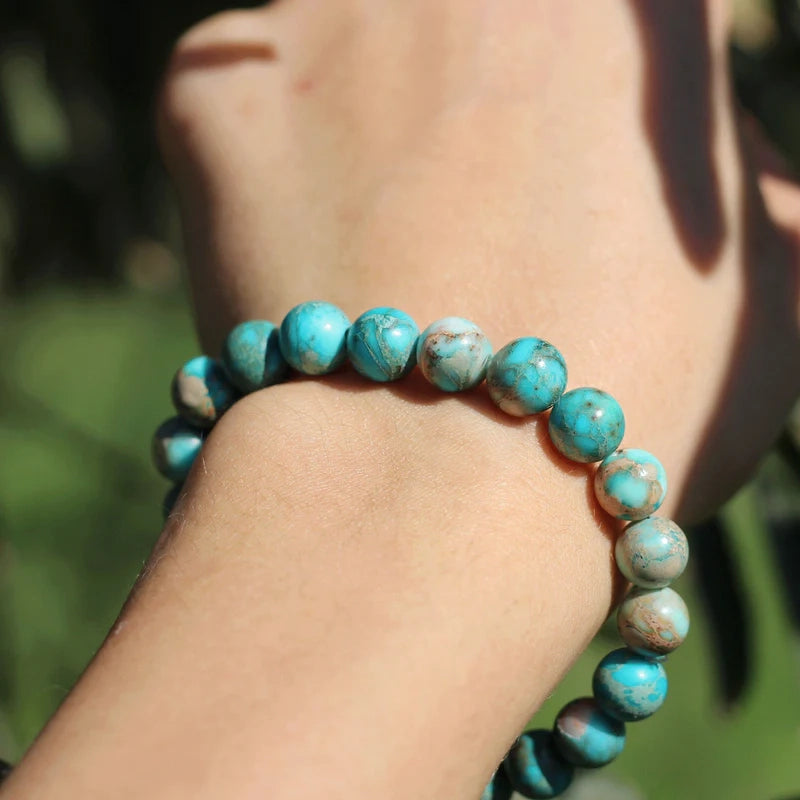 Lake Blue Emperor Bracelet