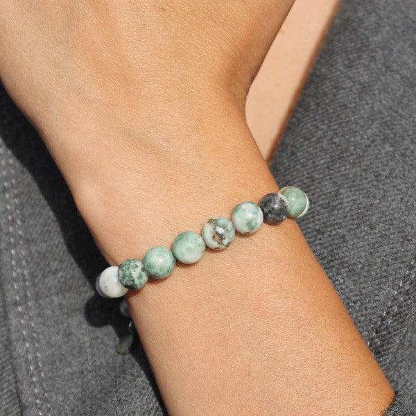 Tree Agate Bracelet