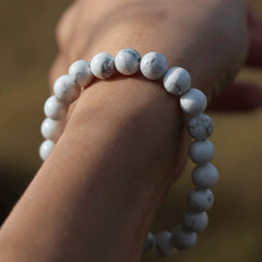 Howlite Bracelet