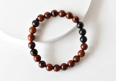 Mahogany Obsidian bracelet