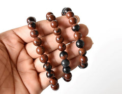 Mahogany Obsidian bracelet