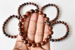 Mahogany Obsidian bracelet