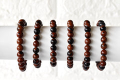 Mahogany Obsidian bracelet