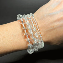 Clear Quartz bracelet