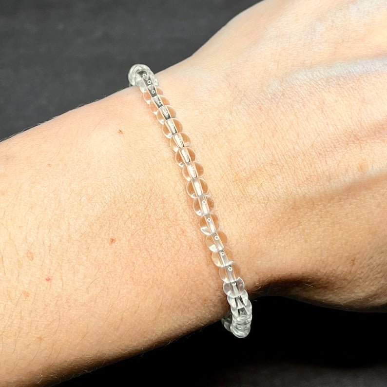 Clear Quartz bracelet