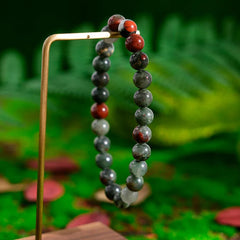 African Bloodstone bracelet