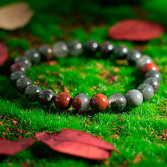 African Bloodstone bracelet