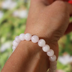 Rose Quartz Bracelet