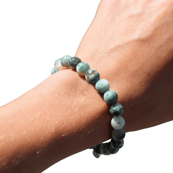 Tree Agate Bracelet